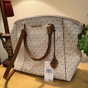 Michael Kors Large Riley Satchel.